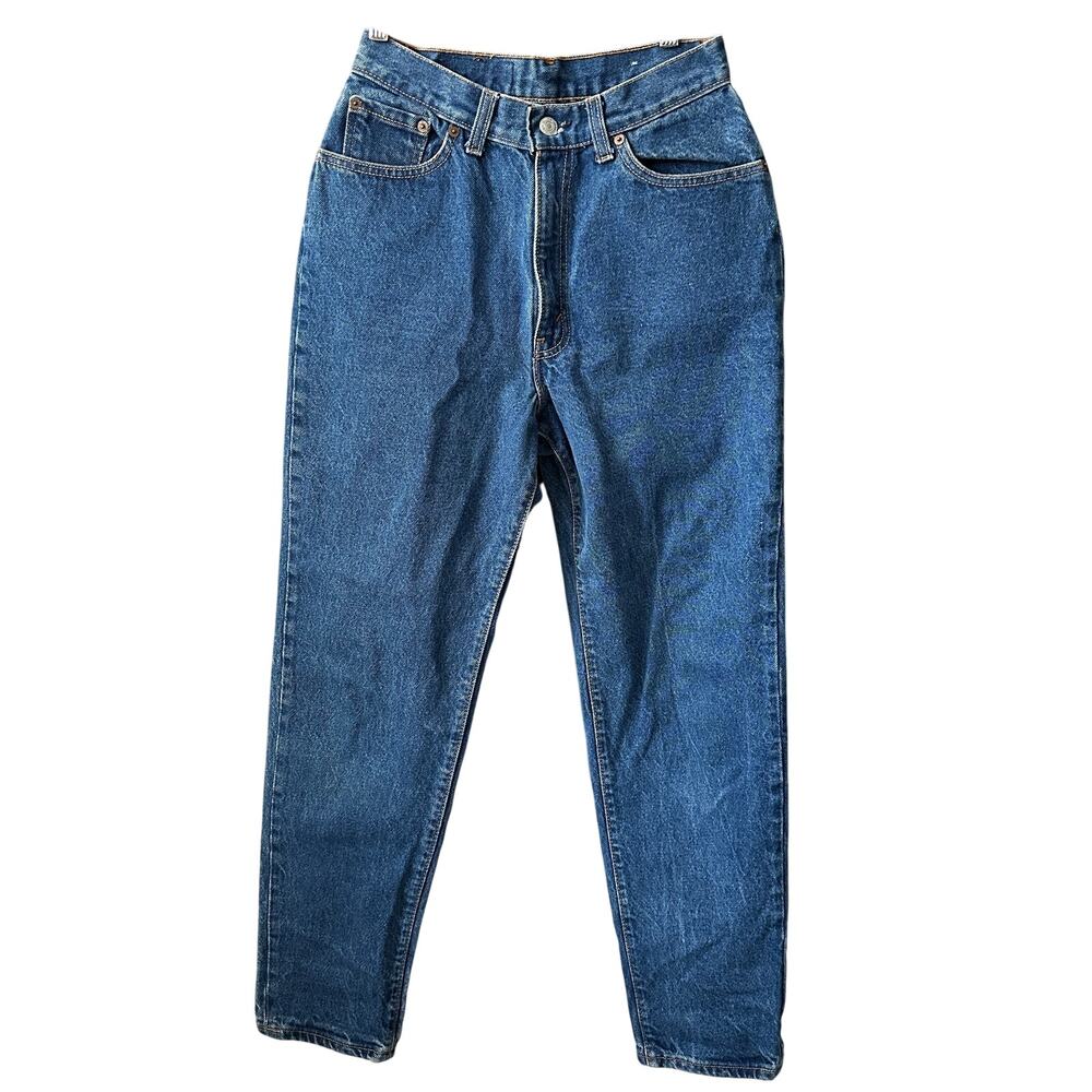Levi’s VINTAGE 90s 505 High Waist Mom Jeans Denim Sz 11 USA